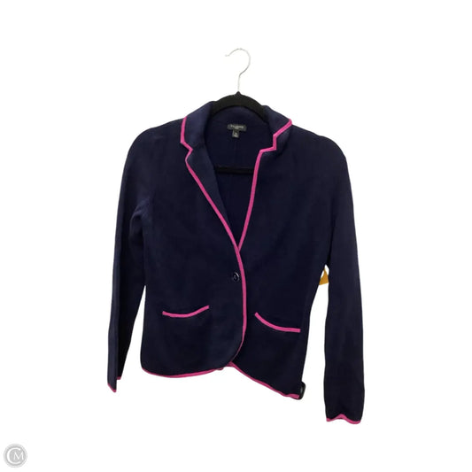 Blazer By Talbots In Navy, Size: Sp