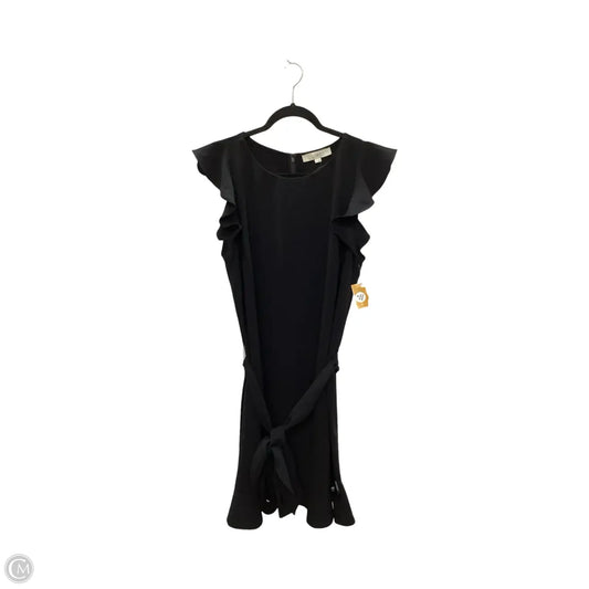 Dress Casual Short By Loft In Black, Size: 14