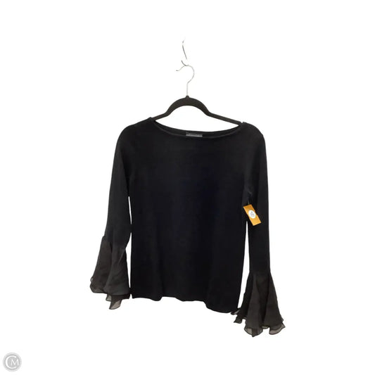Sweater By sofia cashmere In Black, Size: S