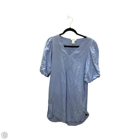 Dress Casual Short By Cynthia Rowley In Blue, Size: S