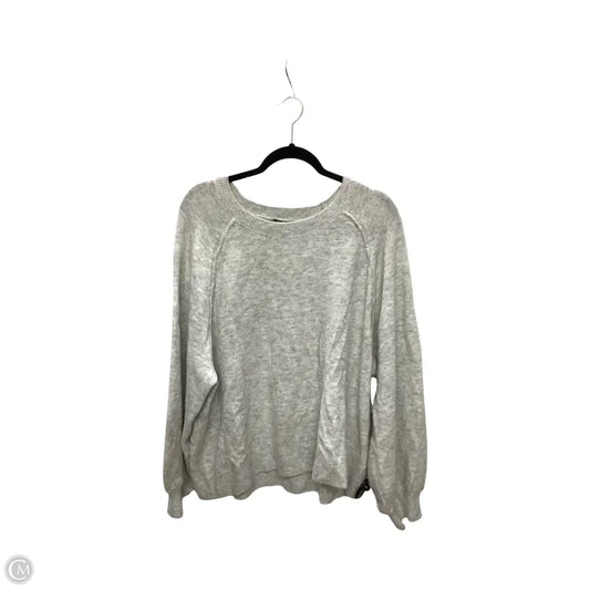 Sweater By Vince Camuto In Grey, Size: Xl