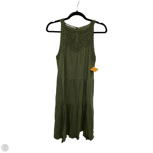 Dress Casual Short By Time And Tru In Green, Size: S