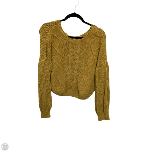 Sweater By Pink Rose In Yellow, Size: M