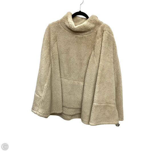 Jacket Faux Fur & Sherpa By Kori America In Tan, Size: L