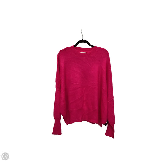 Sweater By Newbury Kustom In Pink, Size: M