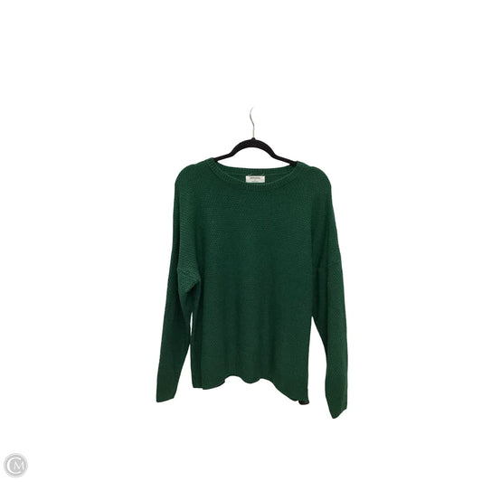 Sweater By Zenana In Green, Size: L