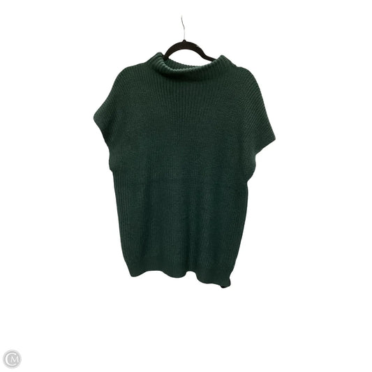 Vest Sweater By Kenneth Cole In Green, Size: M