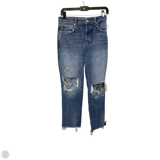 Jeans Cropped By We The Free In Blue Denim, Size: 8