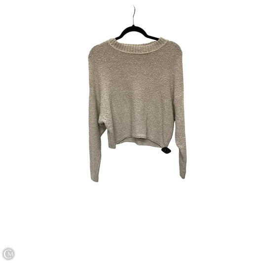 Sweater By Hippie Rose In Tan, Size: M