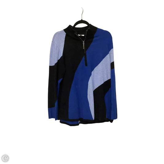 Sweater By Chicos In Multi-colored, Size: Xl