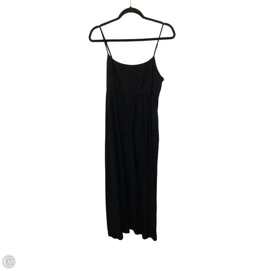 Dress Casual Midi By A New Day In Black, Size: M