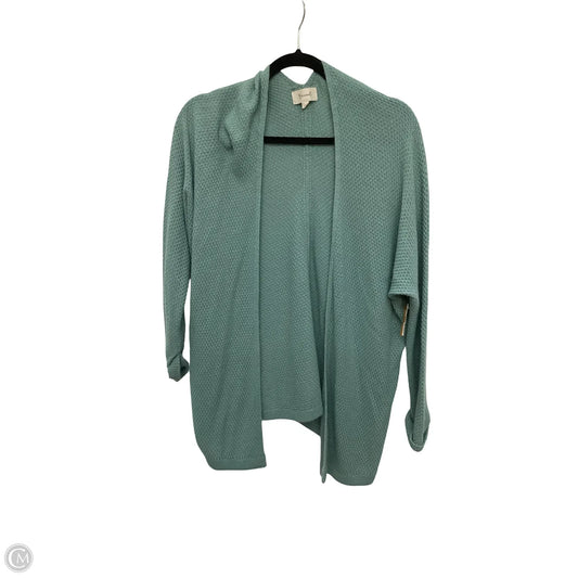 Cardigan By Be Cool In Green, Size: S