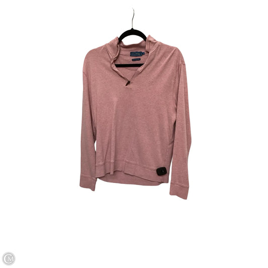 Sweatshirt Collar By Clothes Mentor In Orange, Size: S