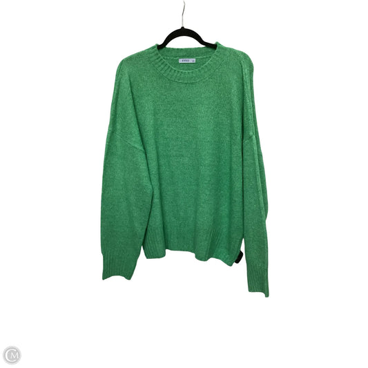 Sweater By Hyfve In Green, Size: L