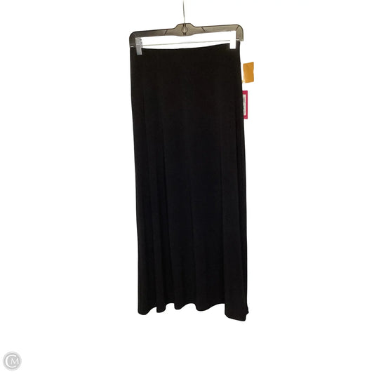 Skirt Midi By Vince Camuto In Black, Size: Sp