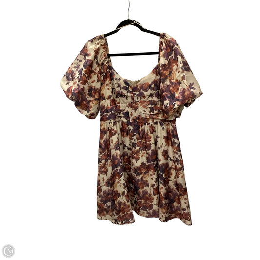 Dress Casual Short By Baevely In Multi-colored, Size: L
