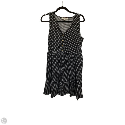 Dress Casual Short By Loft In Polkadot Pattern, Size: S