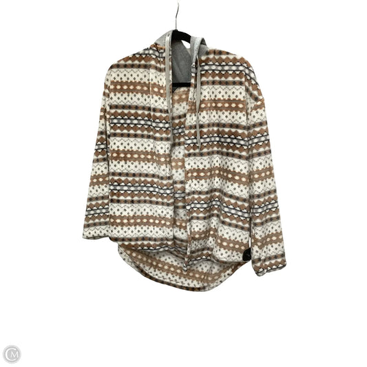 Jacket Fleece By Knapp Studio In Multi-colored, Size: 1x