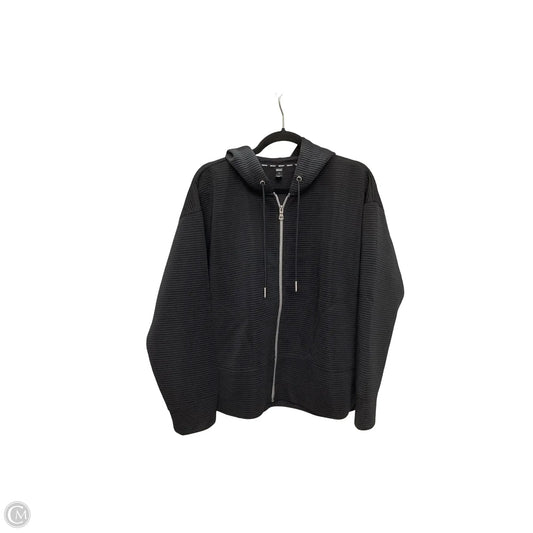 Jacket Moto By Dkny In Black, Size: Xl