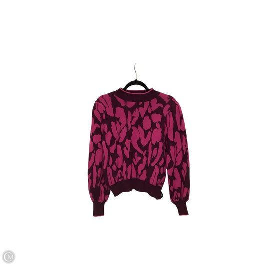 Sweater By Who What Wear In Purple, Size: S