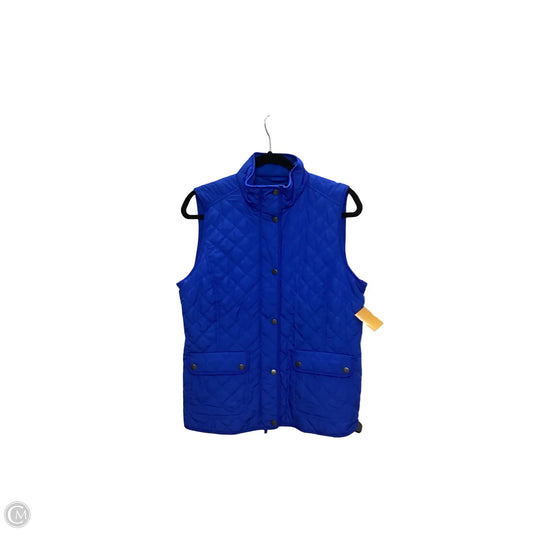 Vest Puffer & Quilted By Talbots In Ombre Print, Size: S