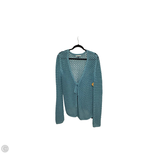 Cardigan By American Eagle In Blue, Size: L