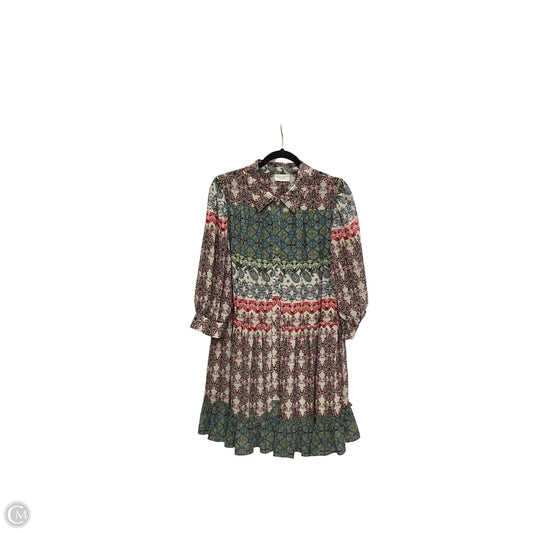 Dress Casual Short By Dress Forum In Multi-colored, Size: L