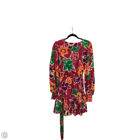 Dress Casual Short By Flying Tomato In Multi-colored, Size: M