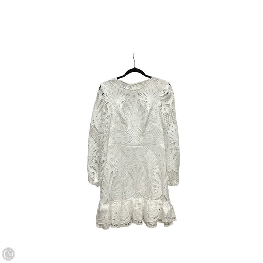 Dress Party Short By DB Studio In White, Size: 10