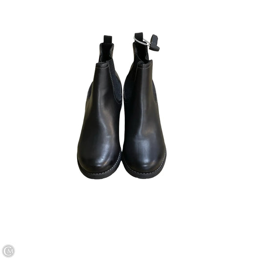 Boots Ankle Heels By Eastland In Black, Size: 8