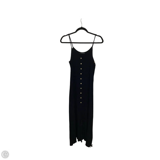 Dress Casual Midi By Final Touch In Black, Size: S
