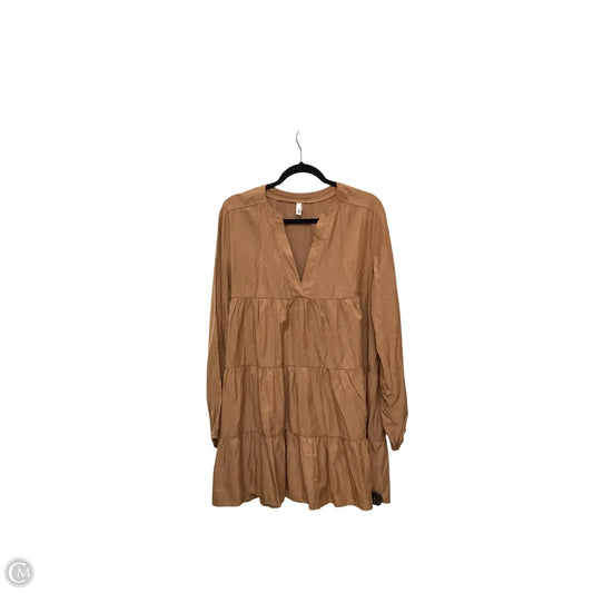 Dress Casual Short By Glam In Orange, Size: L