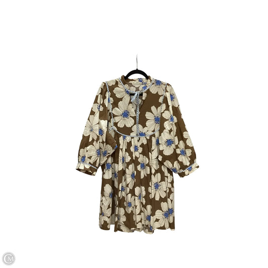 Dress Casual Short By Entro In Multi-colored, Size: L
