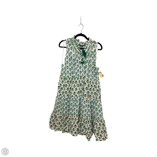 Dress Casual Midi By Chelsea And Theodore In Multi-colored, Size: 1x