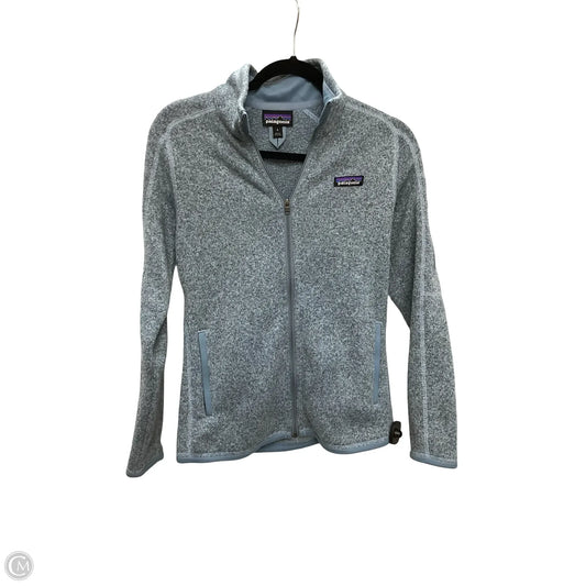 Jacket Moto By Patagonia In Blue, Size: S