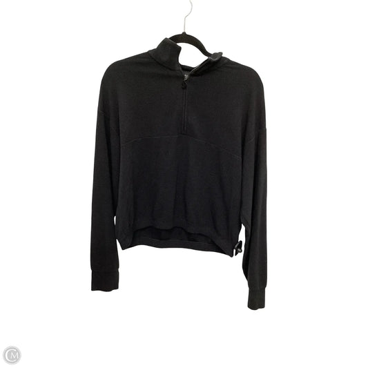 Sweatshirt Collar By Victorias Secret In Black, Size: L