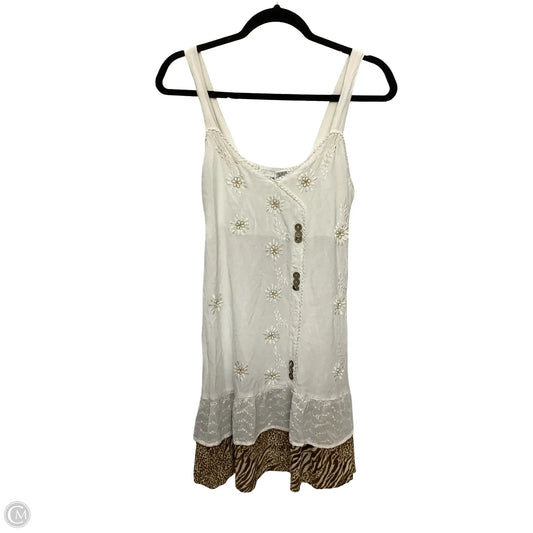 Dress Casual Short By Raya Sun In Multi-colored, Size: S