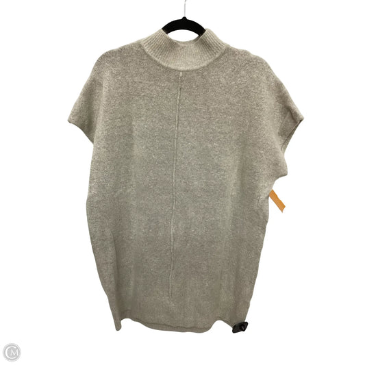 Dress Sweater By Clothes Mentor In Grey, Size: 12