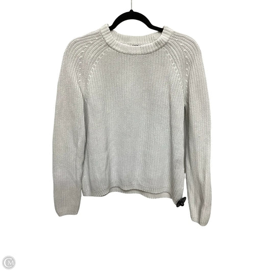 Sweater By Quince In White, Size: M
