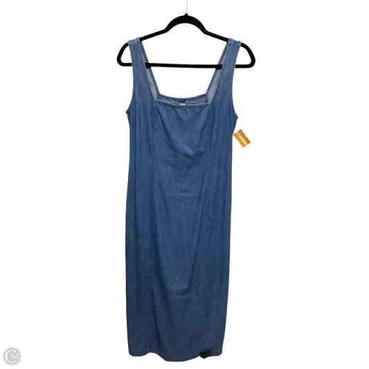 Dress Casual Short By Old Navy In Blue Denim, Size: M