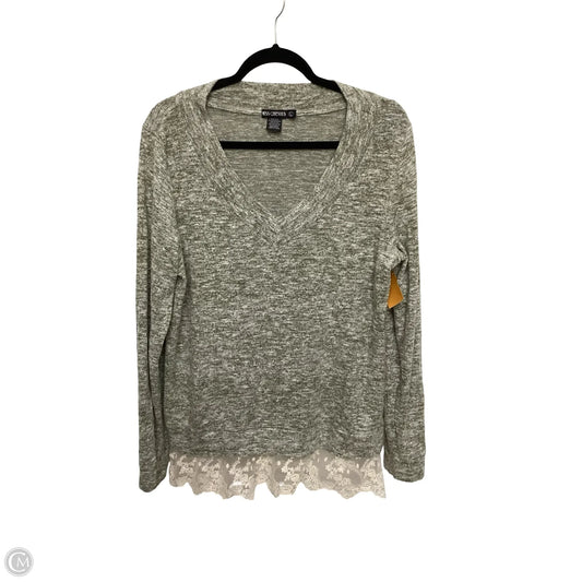 Blouse Long Sleeve By Miss Chievous In Green, Size: L