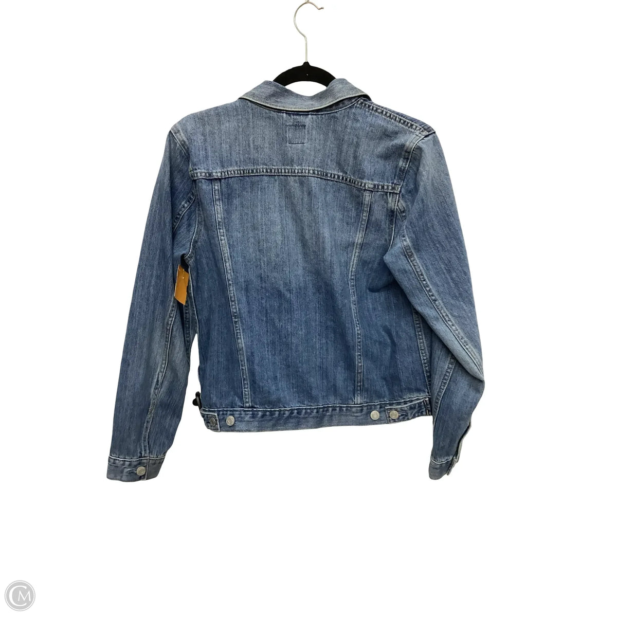Jacket Denim By Levis In Blue Denim, Size: S