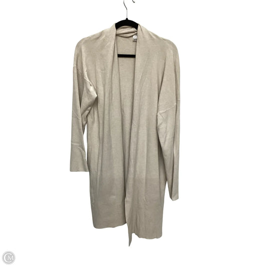 Cardigan By Clothes Mentor In Tan, Size: L