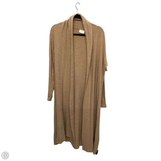 Cardigan By Allie Rose In Brown, Size: L