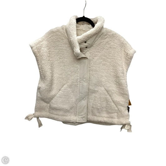 Vest Faux Fur & Sherpa By Thread And Supply In White, Size: Xl