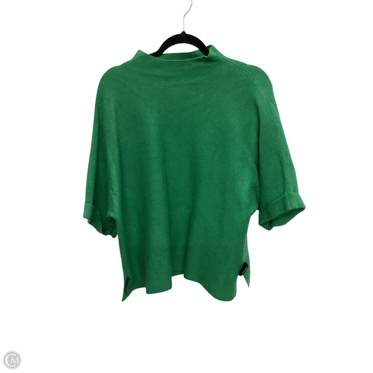 Sweater Short Sleeve By Jodifl In Green, Size: L