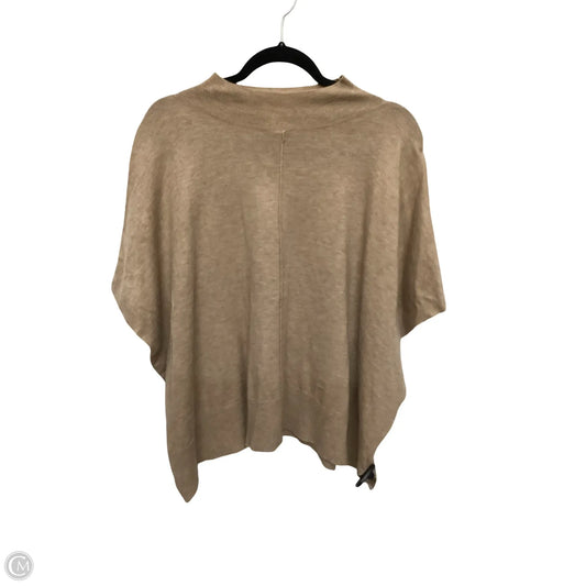 Sweater Short Sleeve By Kerisma In Brown, Size: Osfm