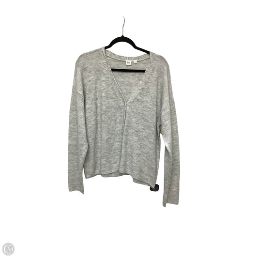 Cardigan By Gap In Grey, Size: L