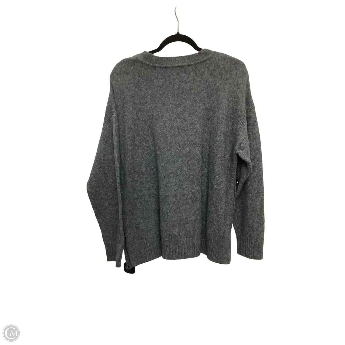 Sweater By Loft In Grey, Size: Lp