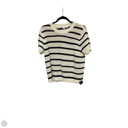 Sweater Short Sleeve By Gap In Multi-colored, Size: L